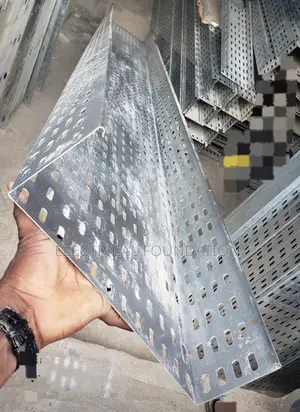 Cable Tray Galvanized 300mm*100mmx 3 Meters