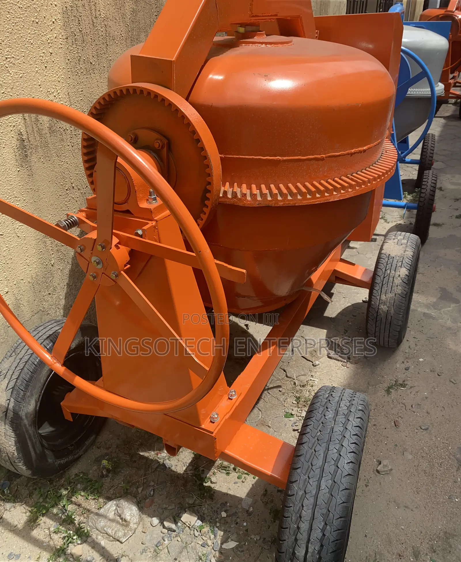 Portable Concrete Mixer