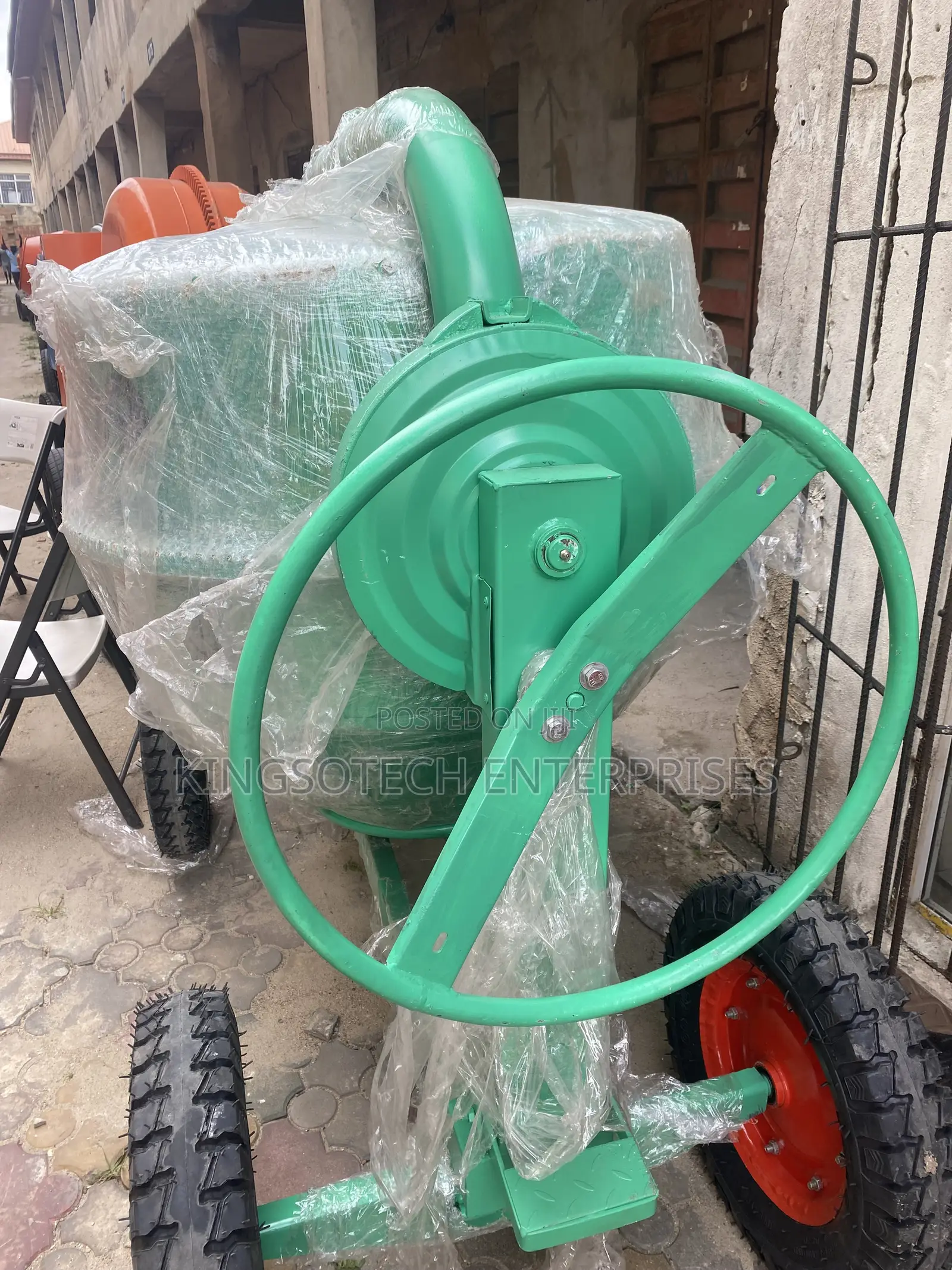 Portable Concrete Mixer