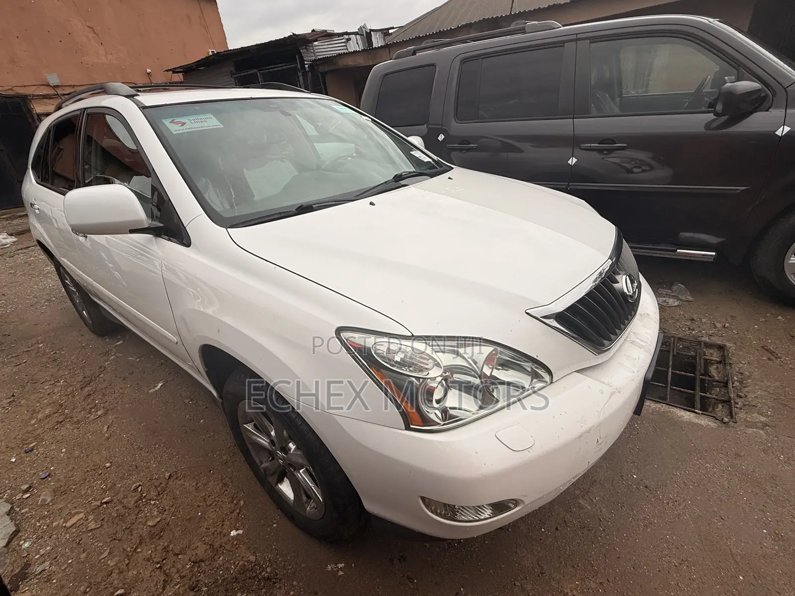Lexus RX 2009 White