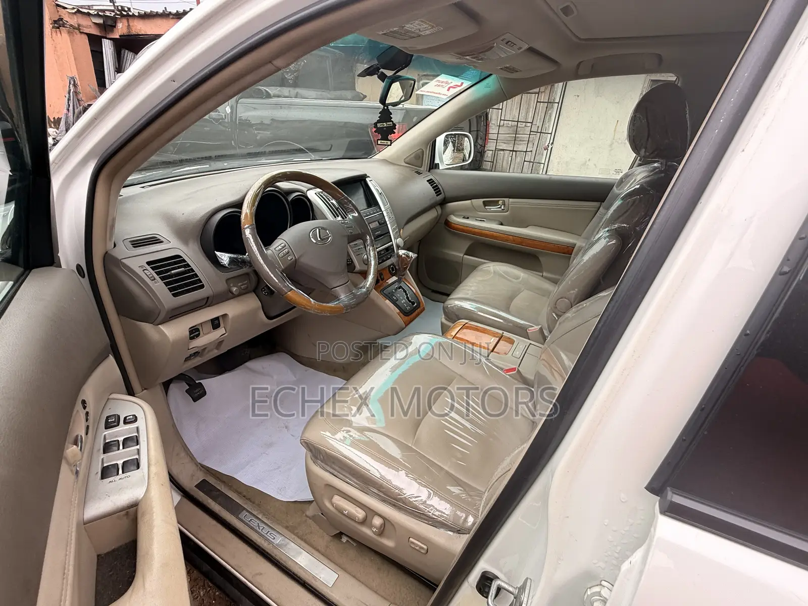 Lexus RX 2009 White