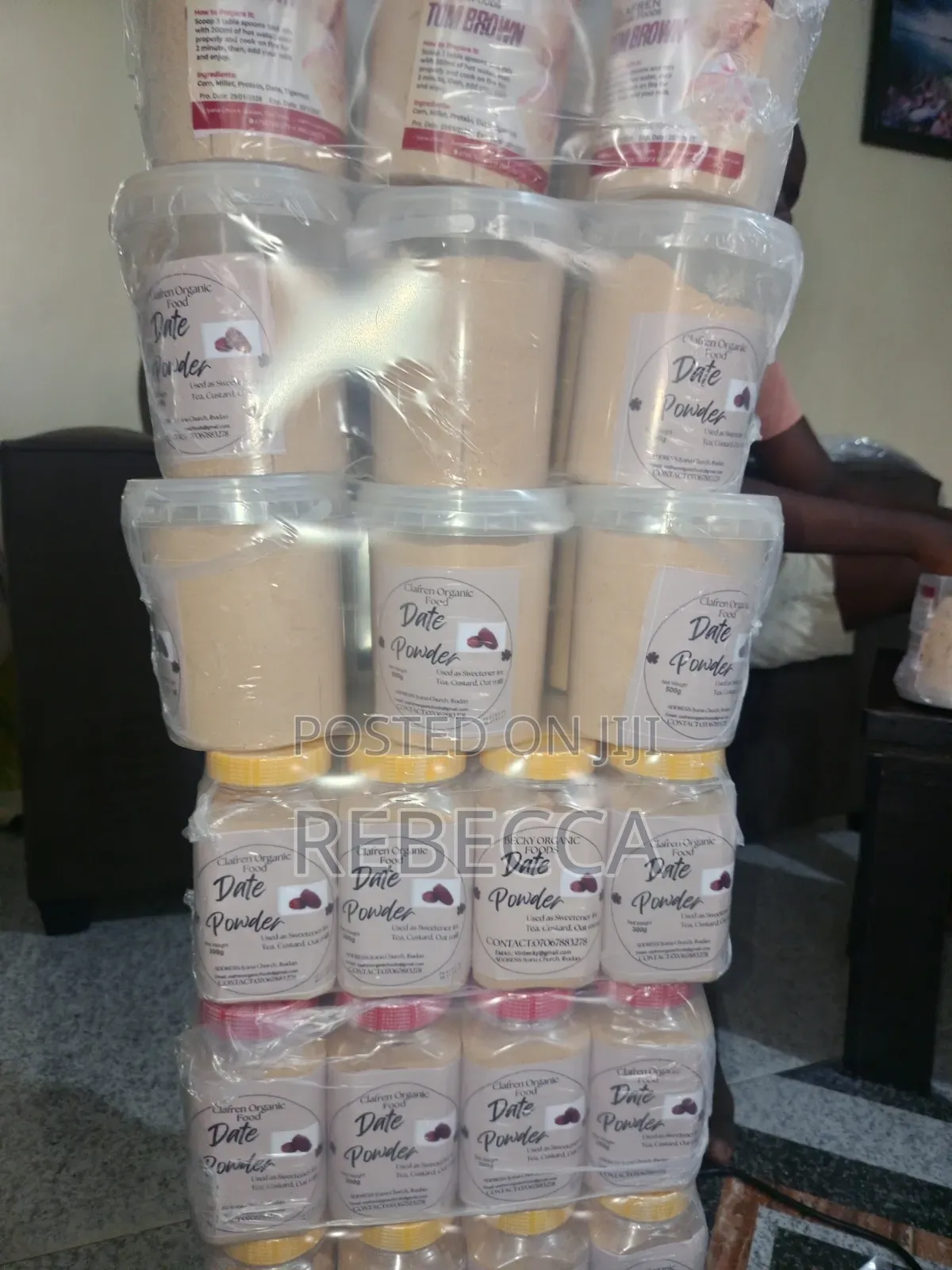 Date Powder