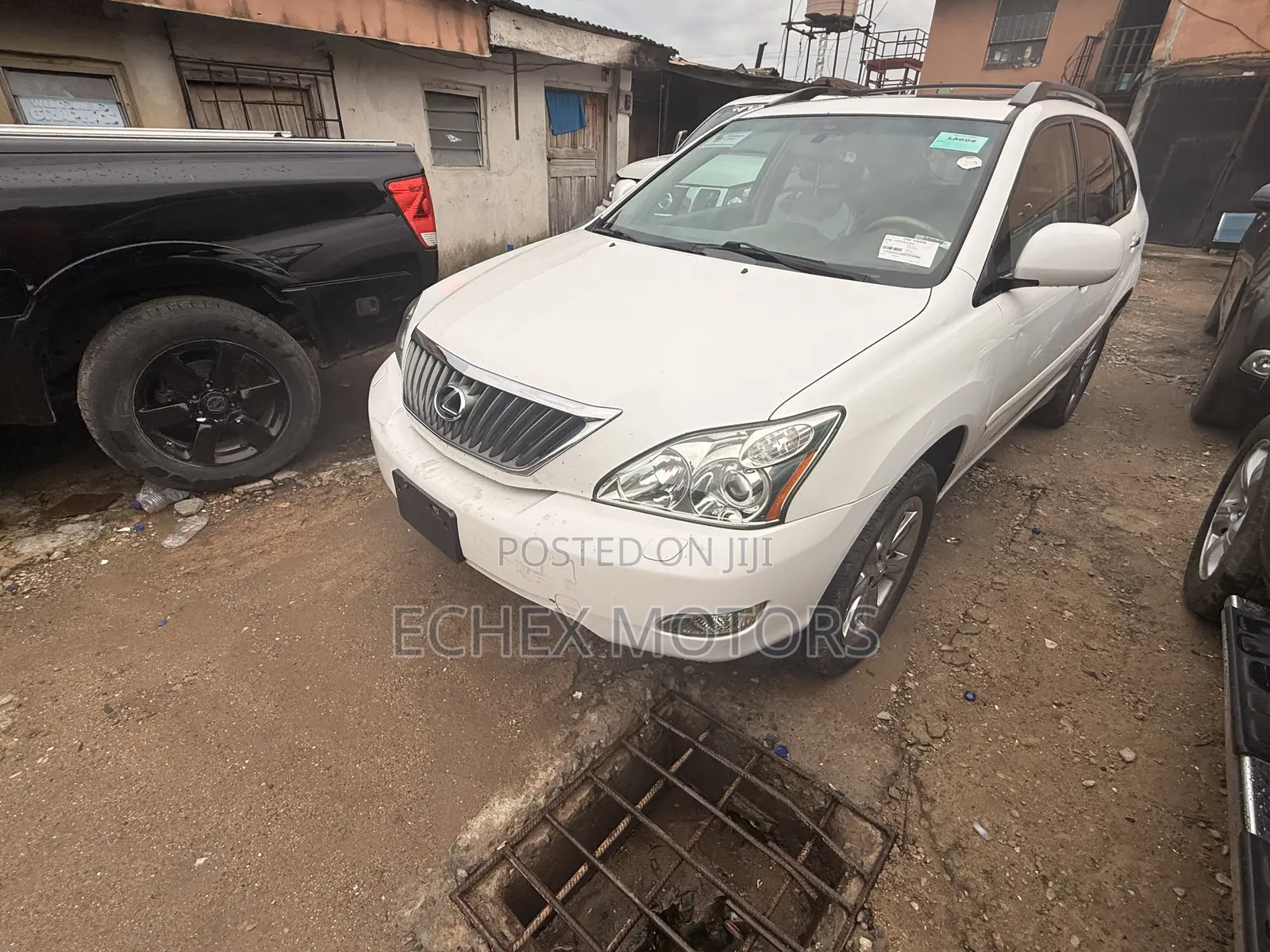 Lexus RX 2009 White