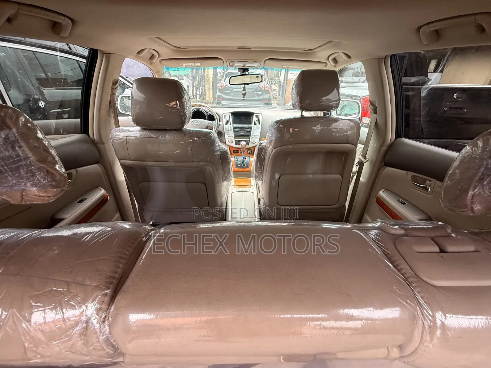 Lexus RX 2009 White