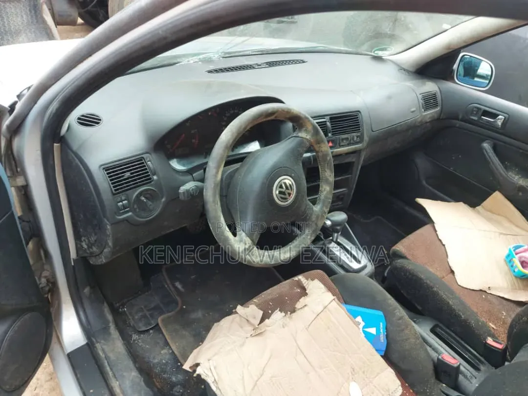 Volkswagen Golf 2006 Silver