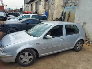 Volkswagen Golf 2006 Silver