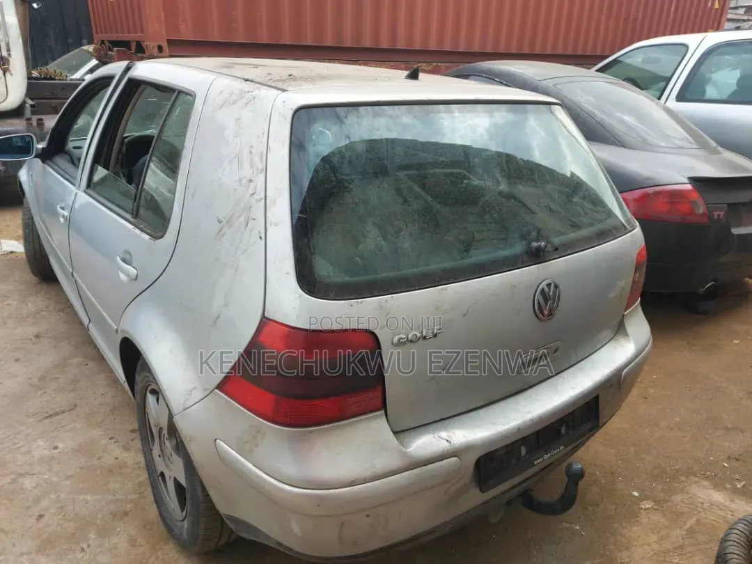 Volkswagen Golf 2006 Silver