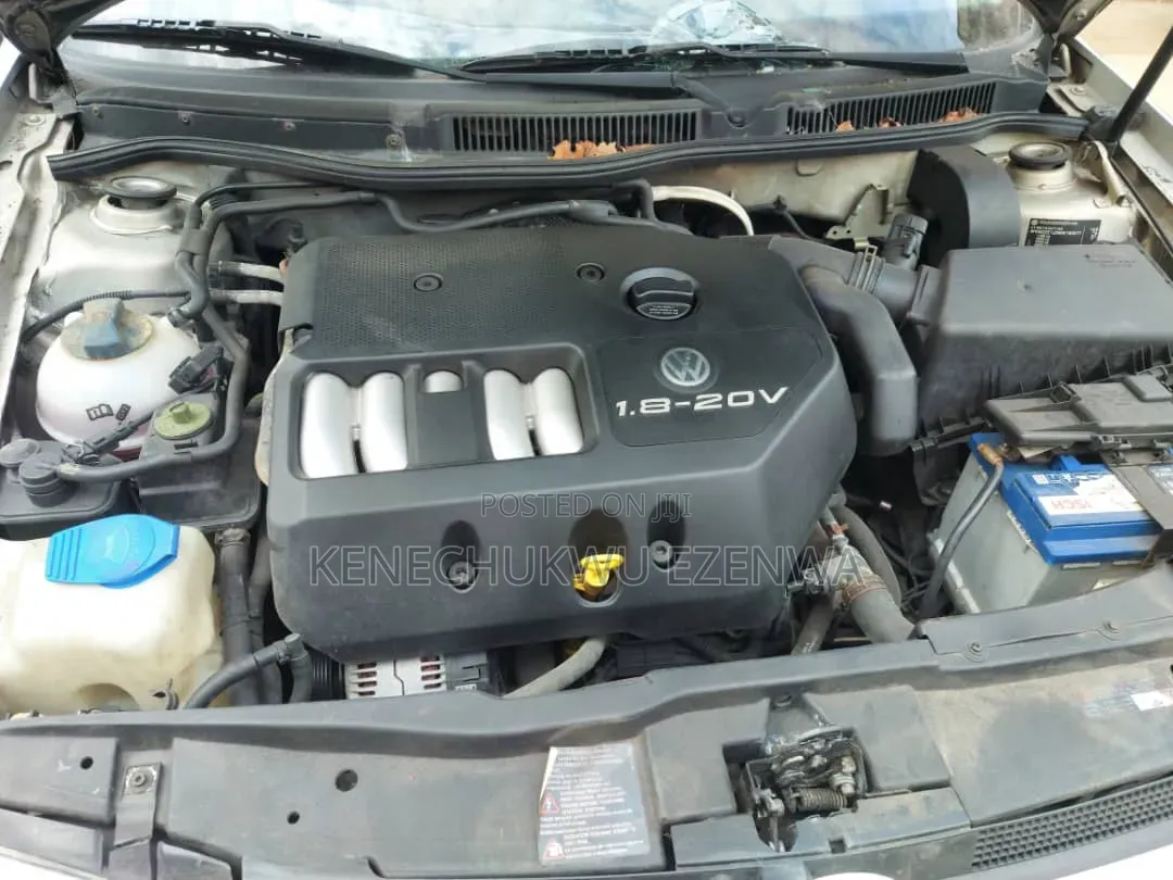 Volkswagen Golf 2006 Silver