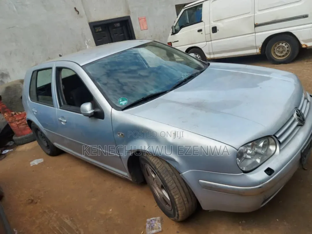Volkswagen Golf 2006 Silver