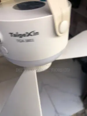 Taigexin 8 Inches Rechargable Ceiling Fan With Remote Control TGX-3801