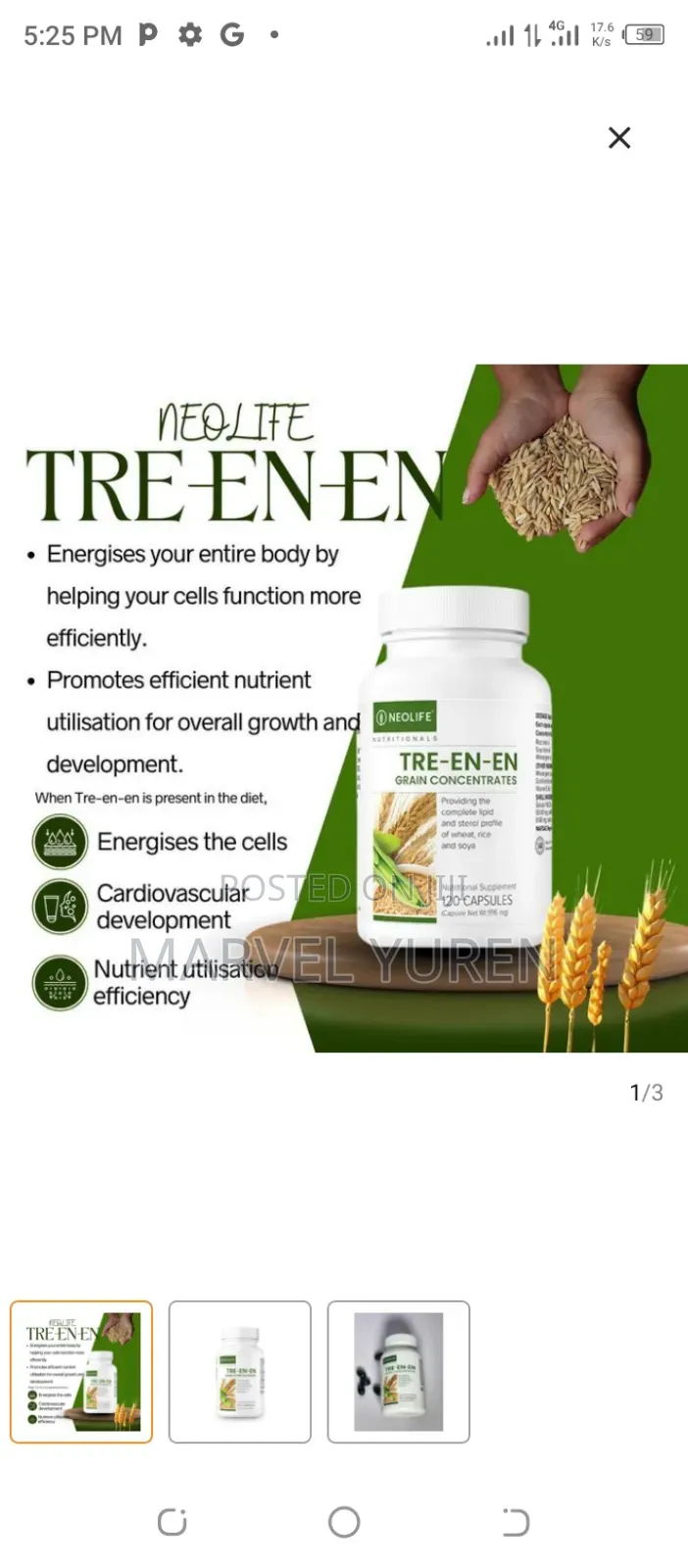 Organic Supplement