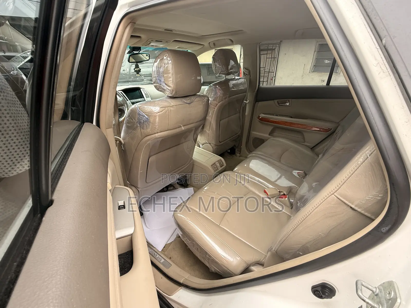 Lexus RX 2009 White