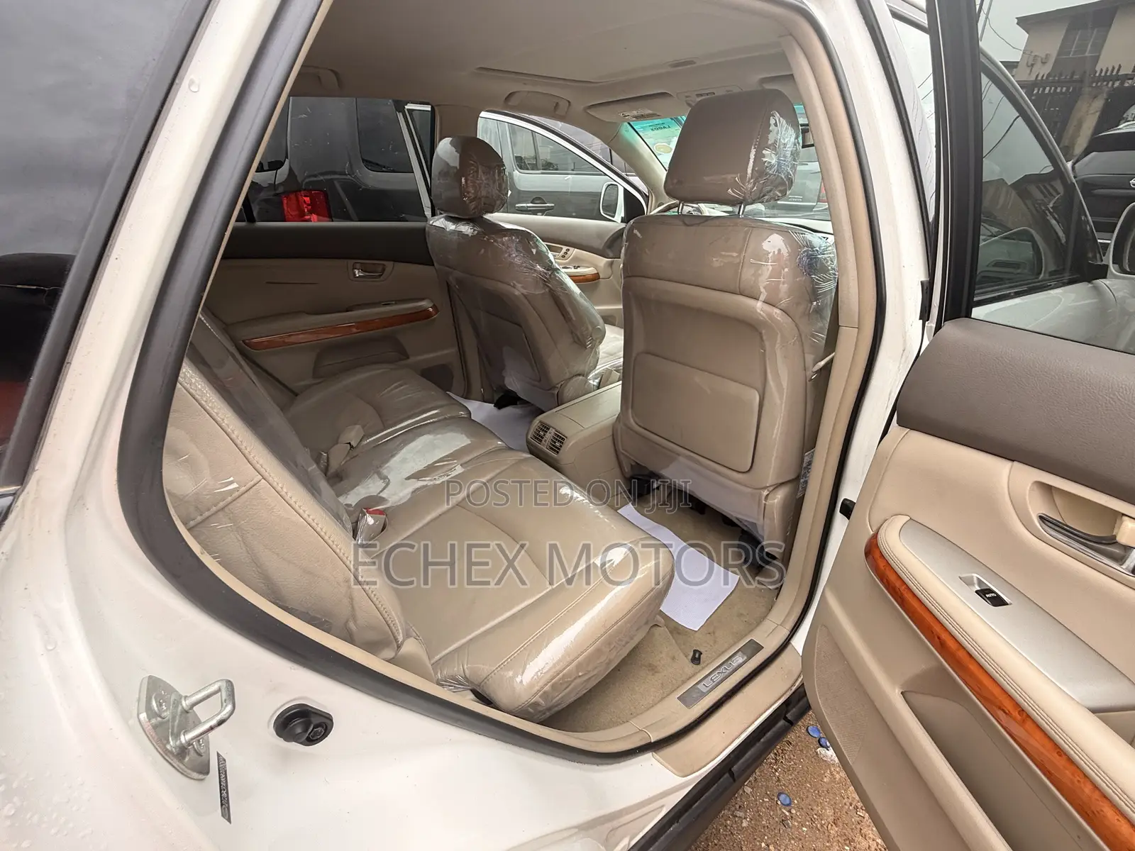 Lexus RX 2009 White