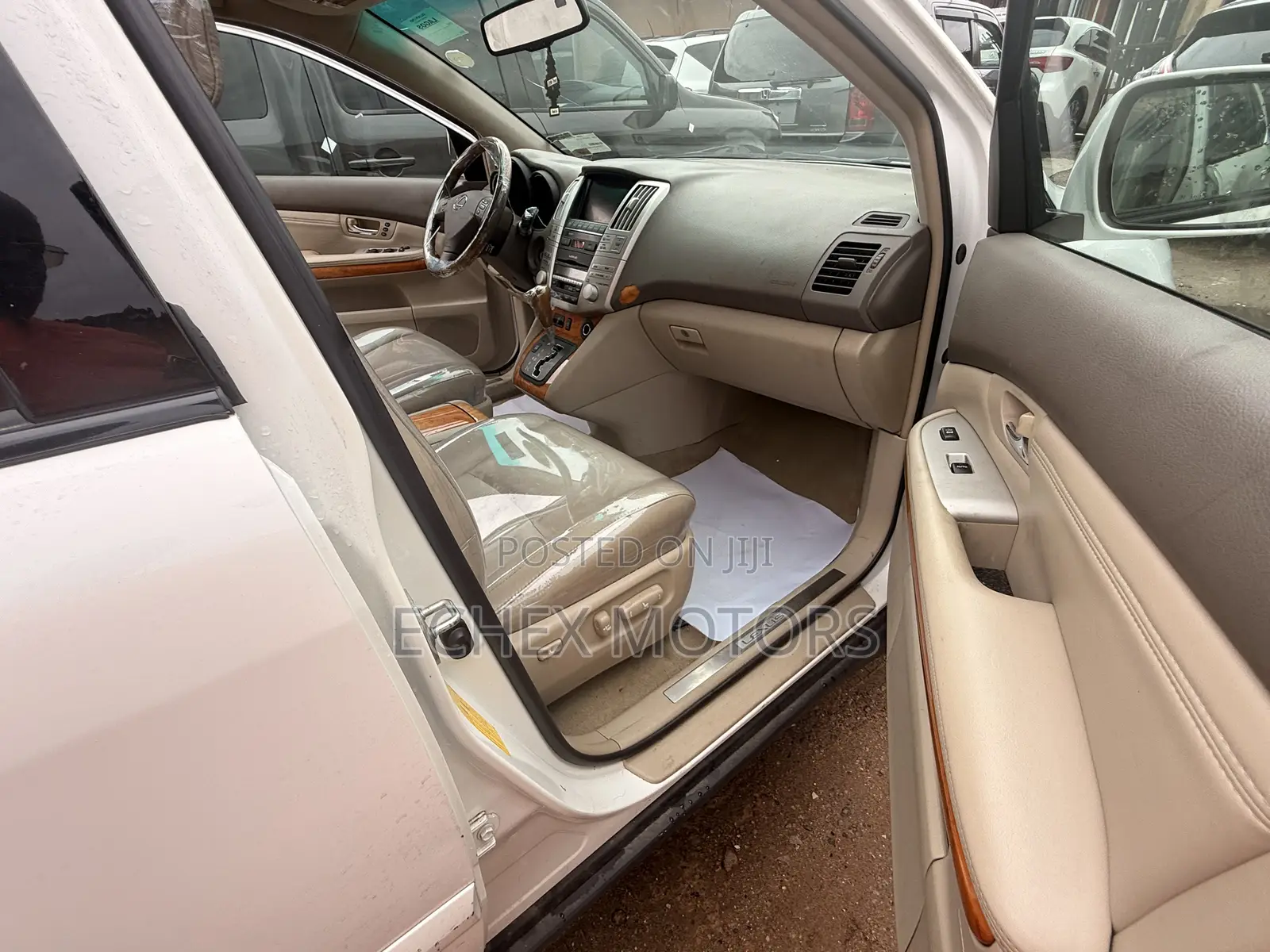 Lexus RX 2009 White