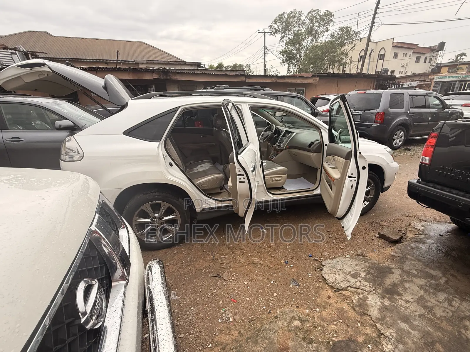 Lexus RX 2009 White