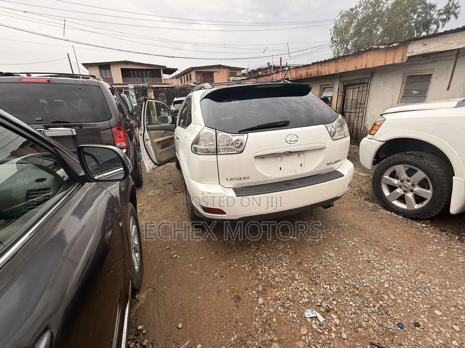 Lexus RX 2009 White