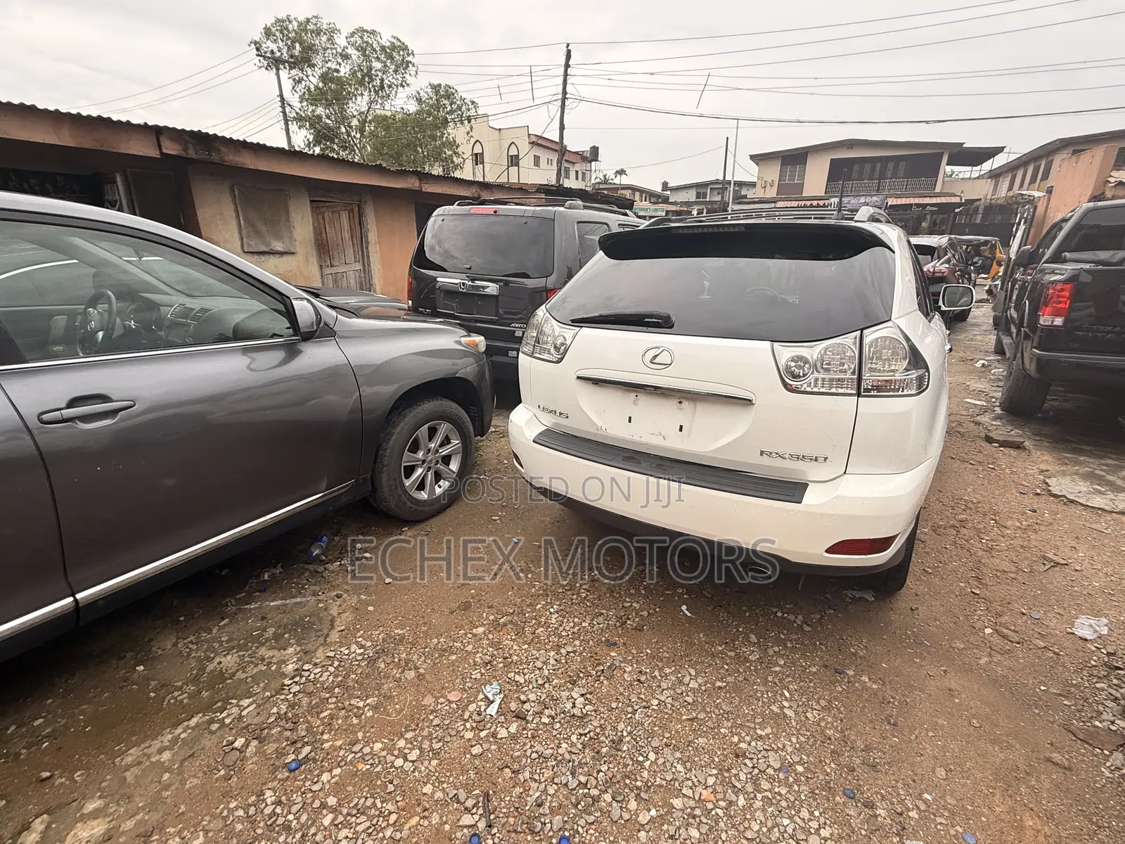 Lexus RX 2009 White