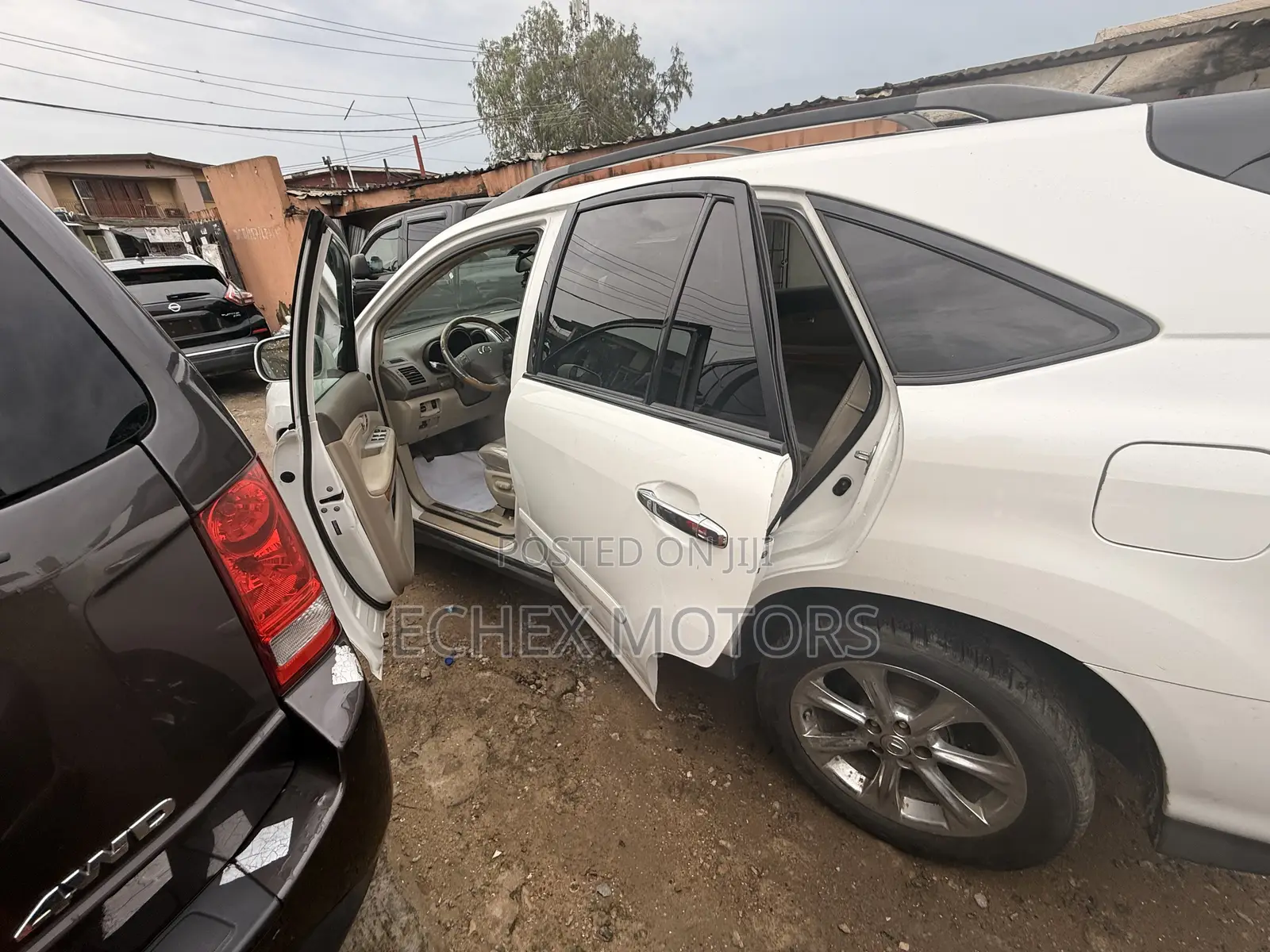 Lexus RX 2009 White