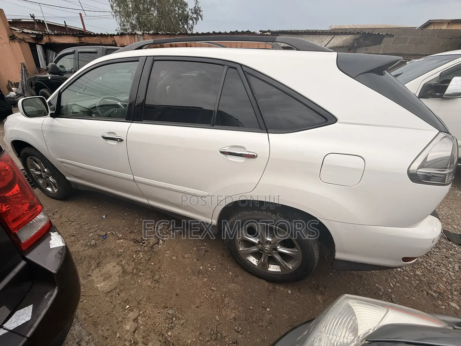 Lexus RX 2009 White