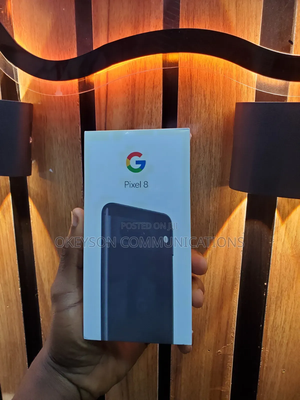 New Google Pixel 8 128 GB Black