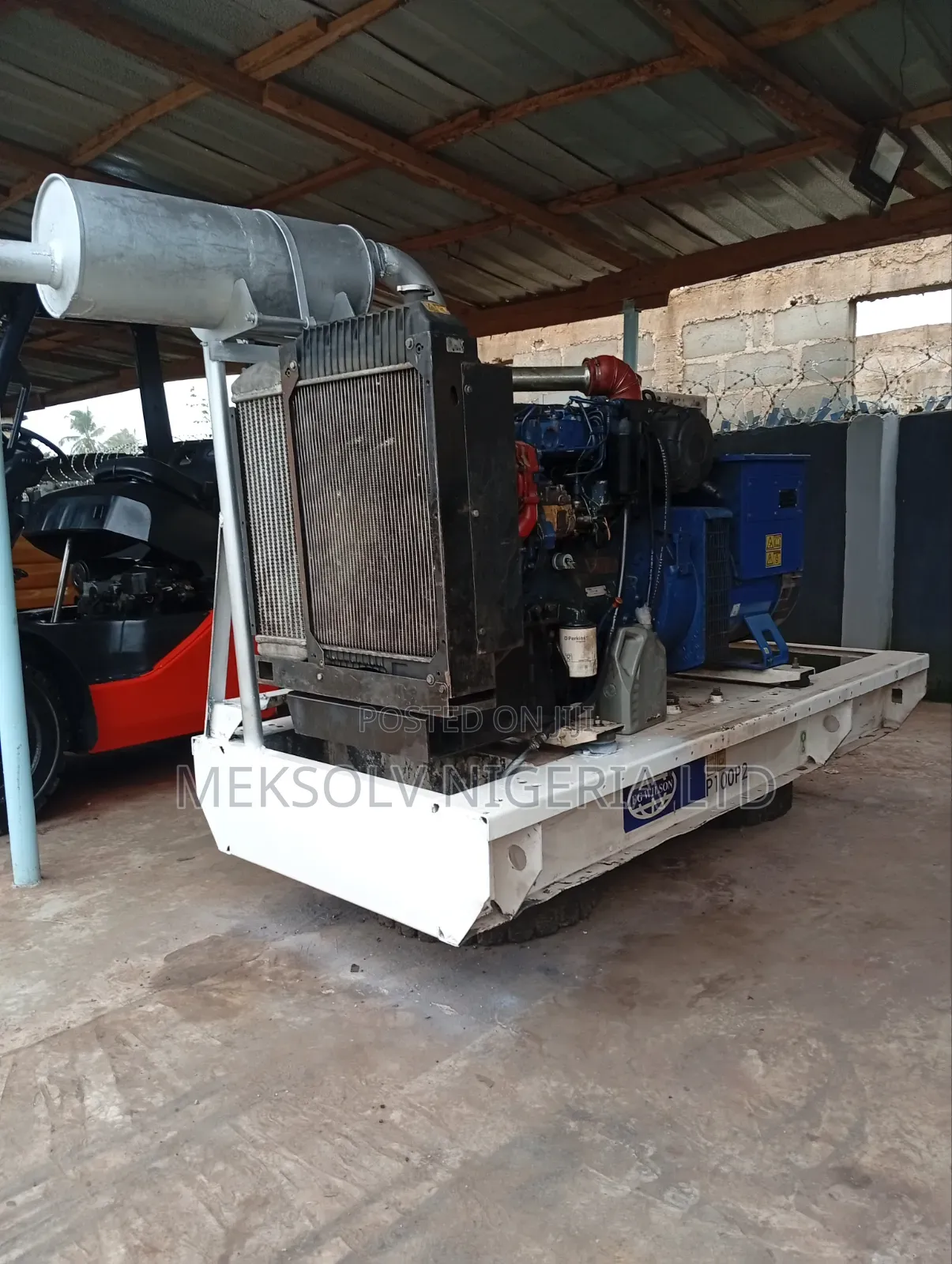 100kva Perkins Generator