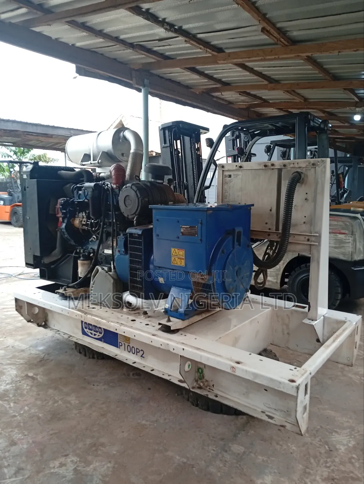 100kva Perkins Generator