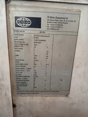 100kva Perkins Generator