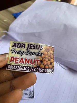 Set of Chops Meatpie Doughnut Peanuts Etc