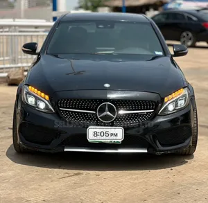 Mercedes-Benz C43 2017 Black