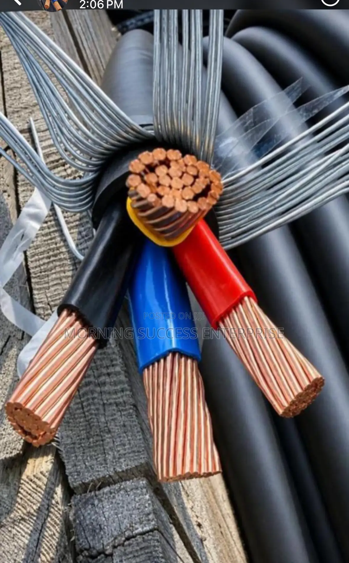 10mm 2core Solar Cable