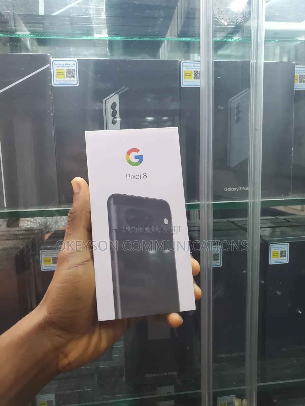 New Google Pixel 8 128 GB Black
