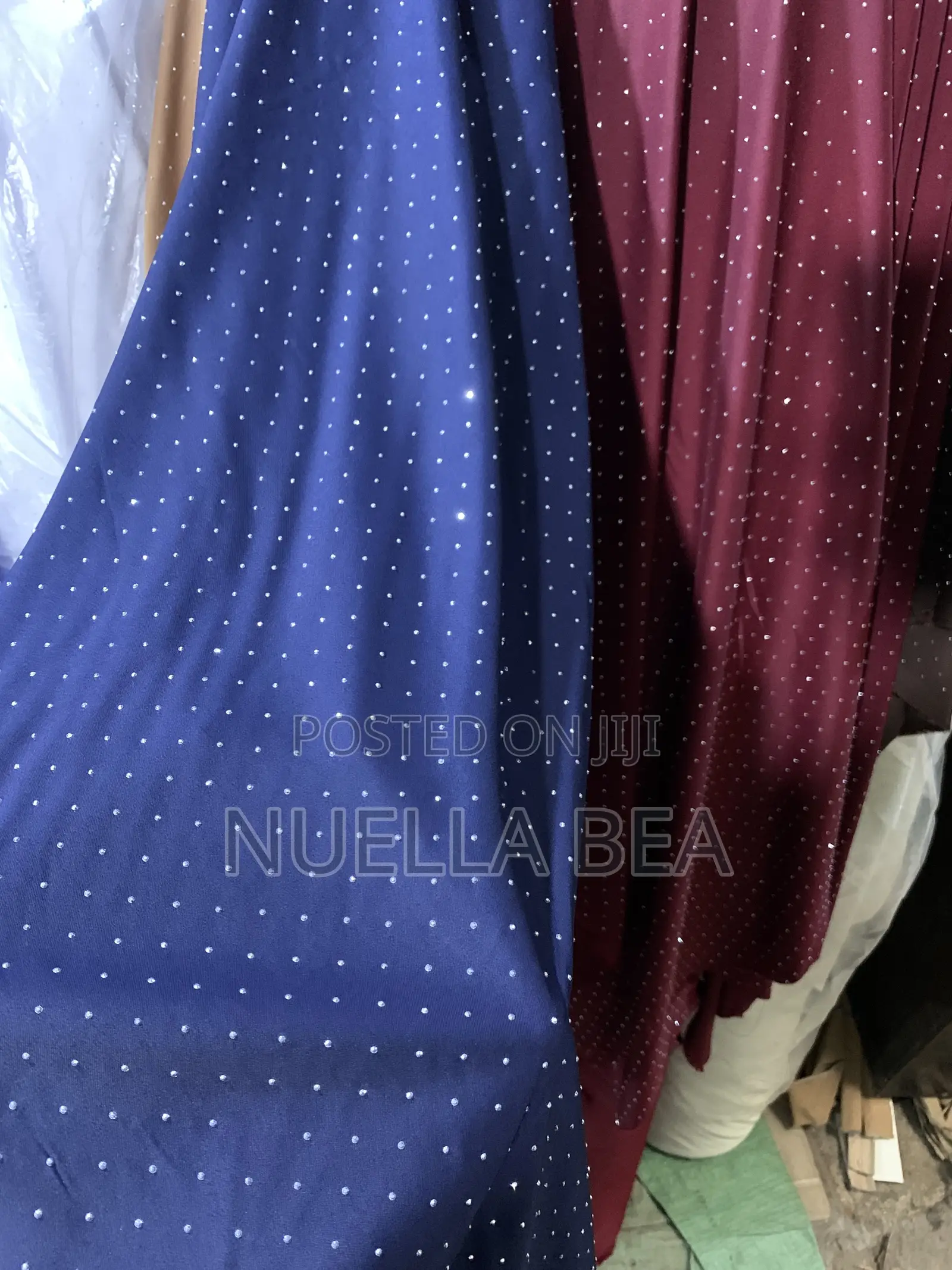 Stone Jonkoso Fabric
