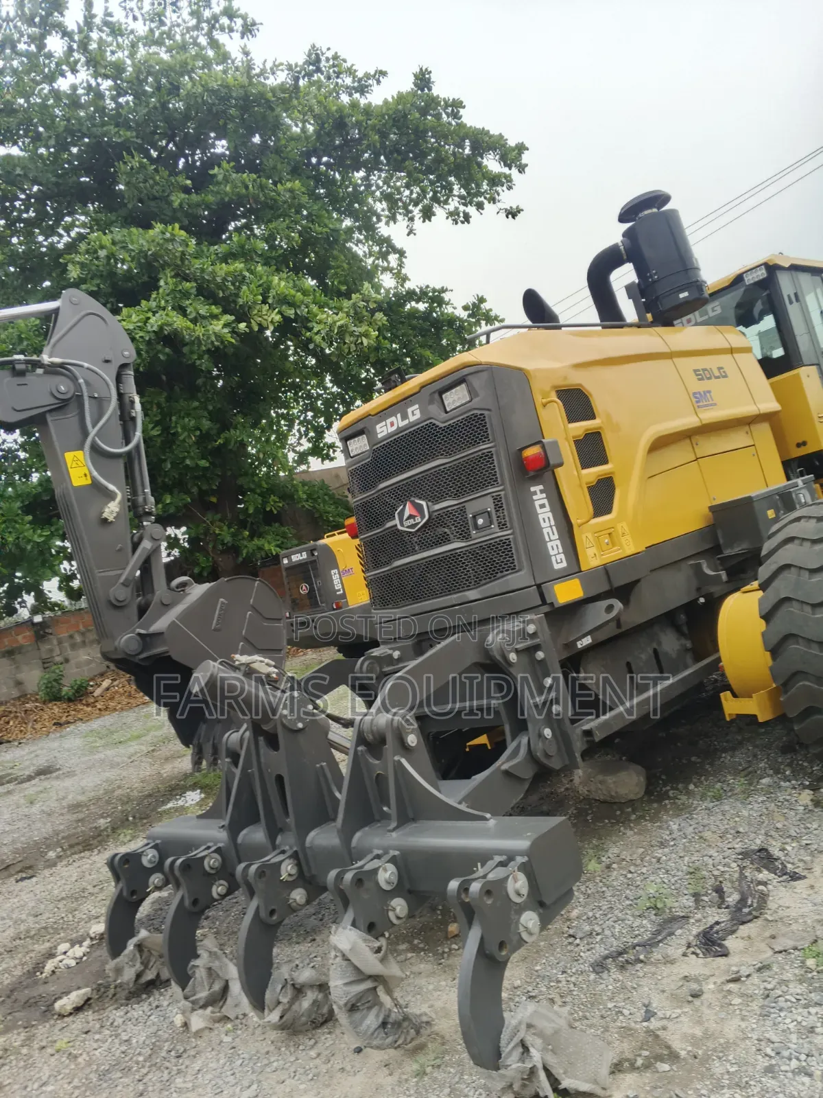G69290h SDLG Grader