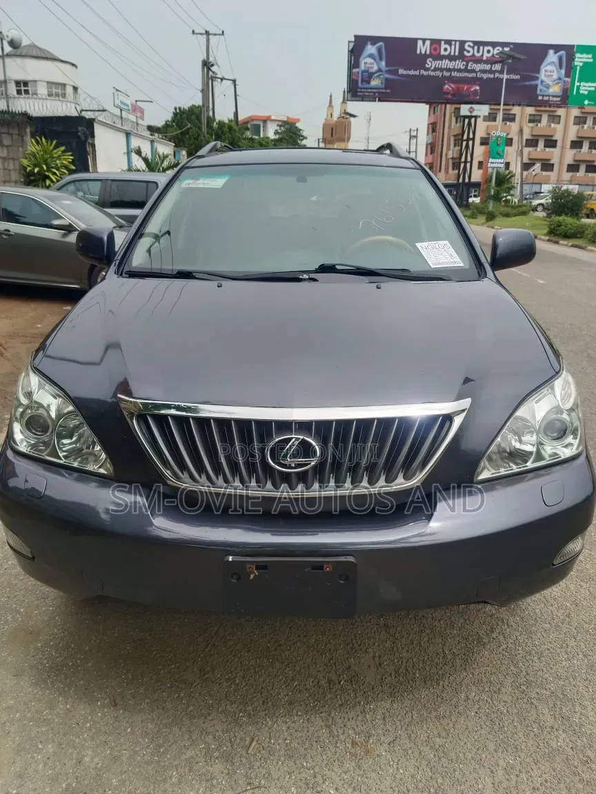 Lexus RX 350 2008 Black