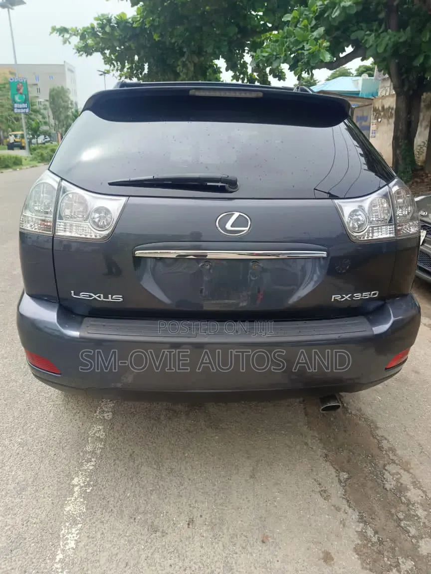 Lexus RX 350 2008 Black