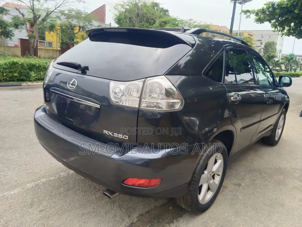 Lexus RX 350 2008 Black