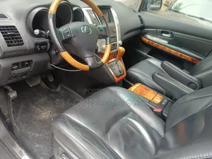 Lexus RX 350 2008 Black