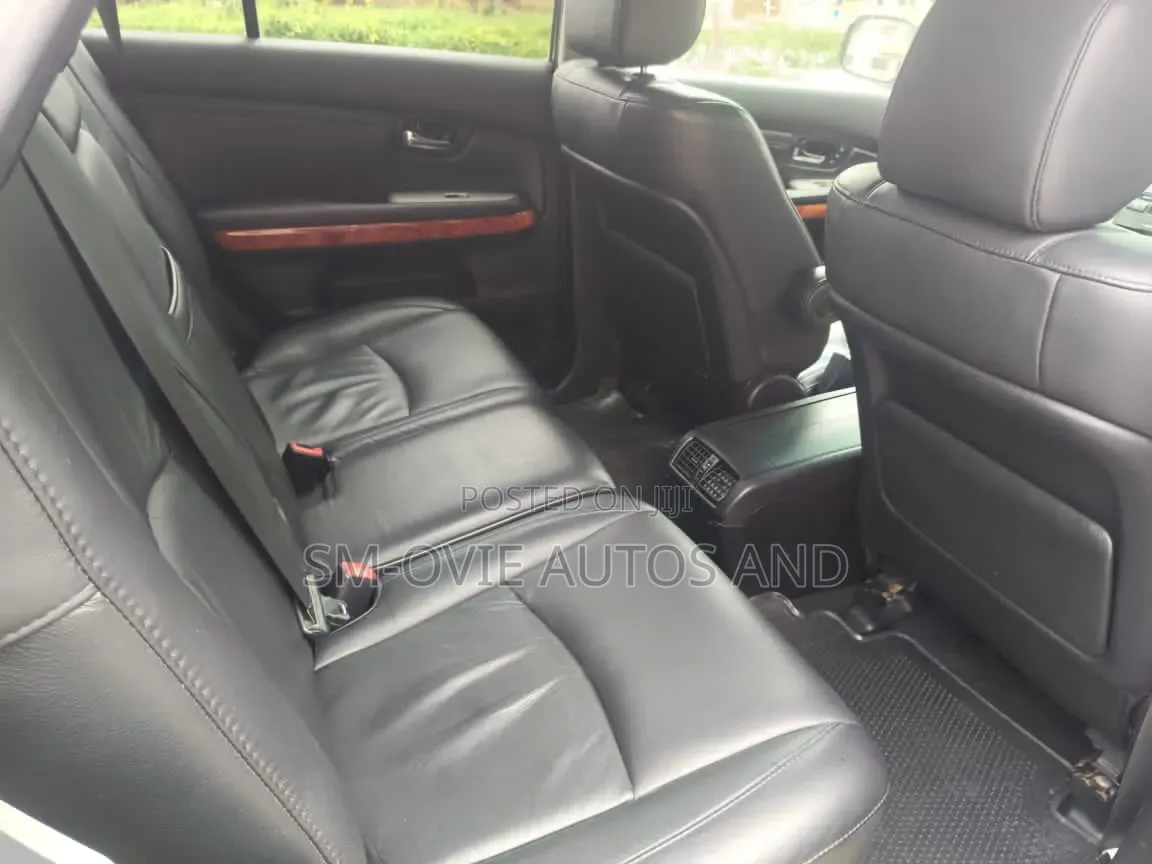 Lexus RX 350 2008 Black