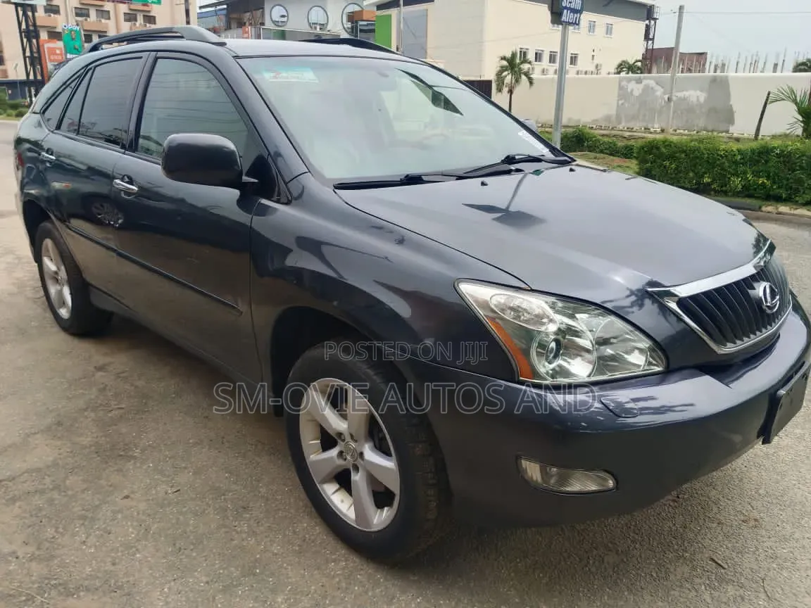 Lexus RX 350 2008 Black
