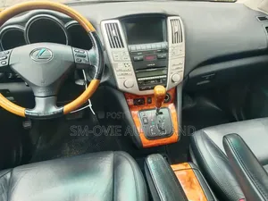 Lexus RX 350 2008 Black