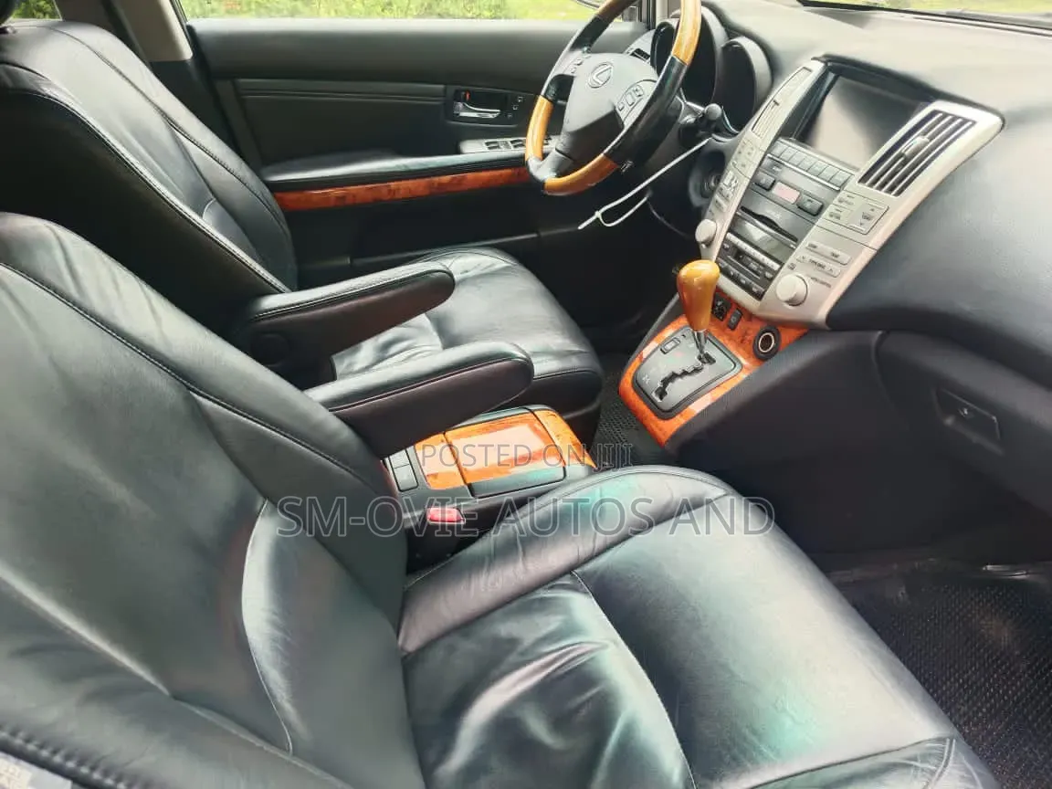 Lexus RX 350 2008 Black