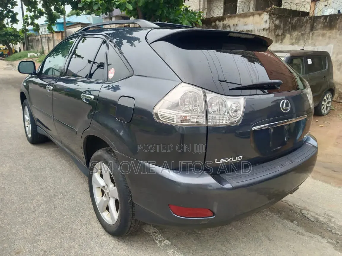 Lexus RX 350 2008 Black