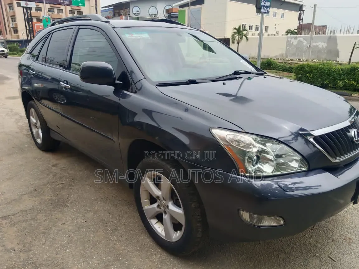 Lexus RX 350 2008 Black