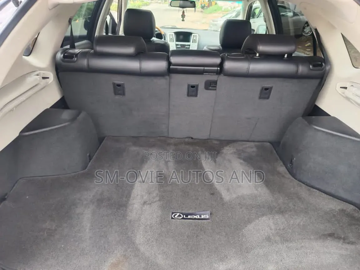 Lexus RX 350 2008 Black