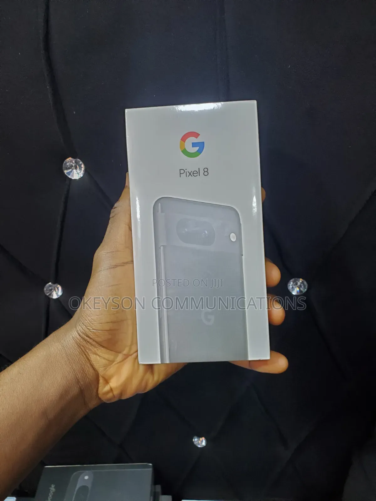 New Google Pixel 8 256 GB Black