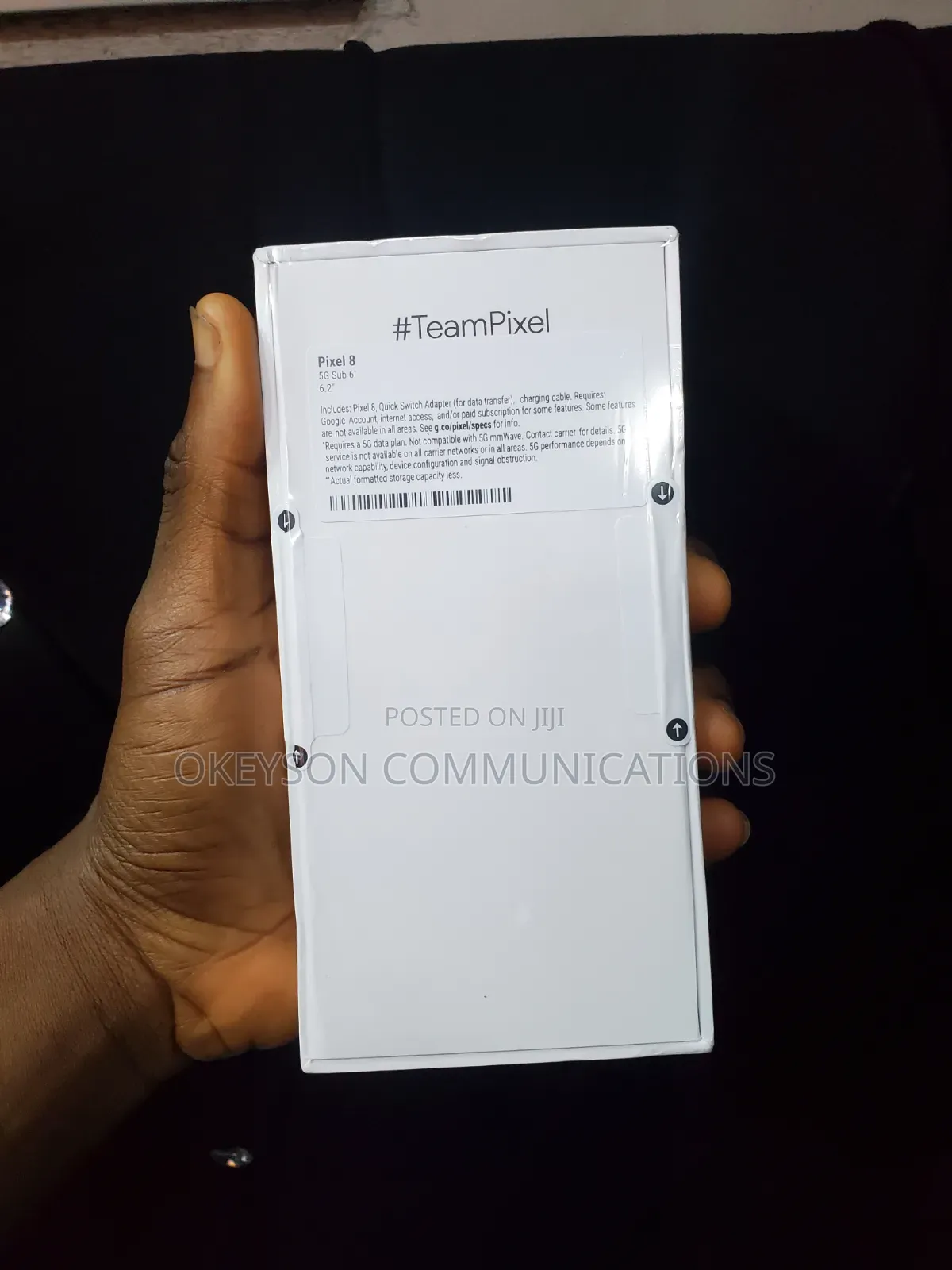 New Google Pixel 8 256 GB Black