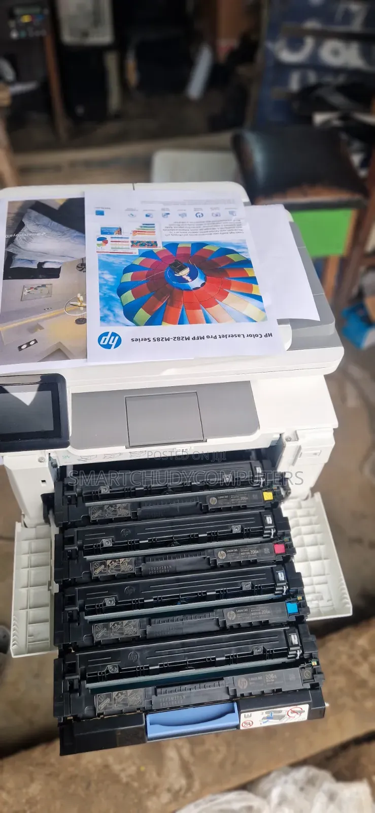 Hp Laserjet M283fdw