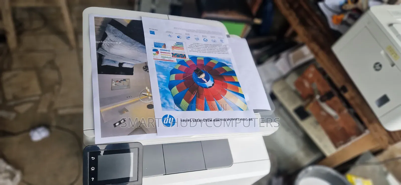 Hp Laserjet M283fdw
