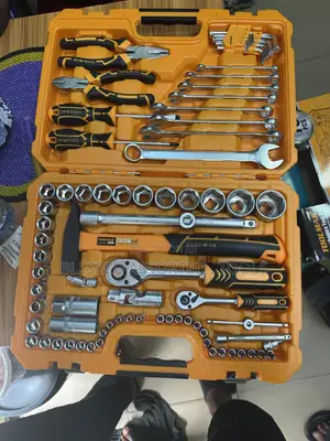 Set of Tools Box