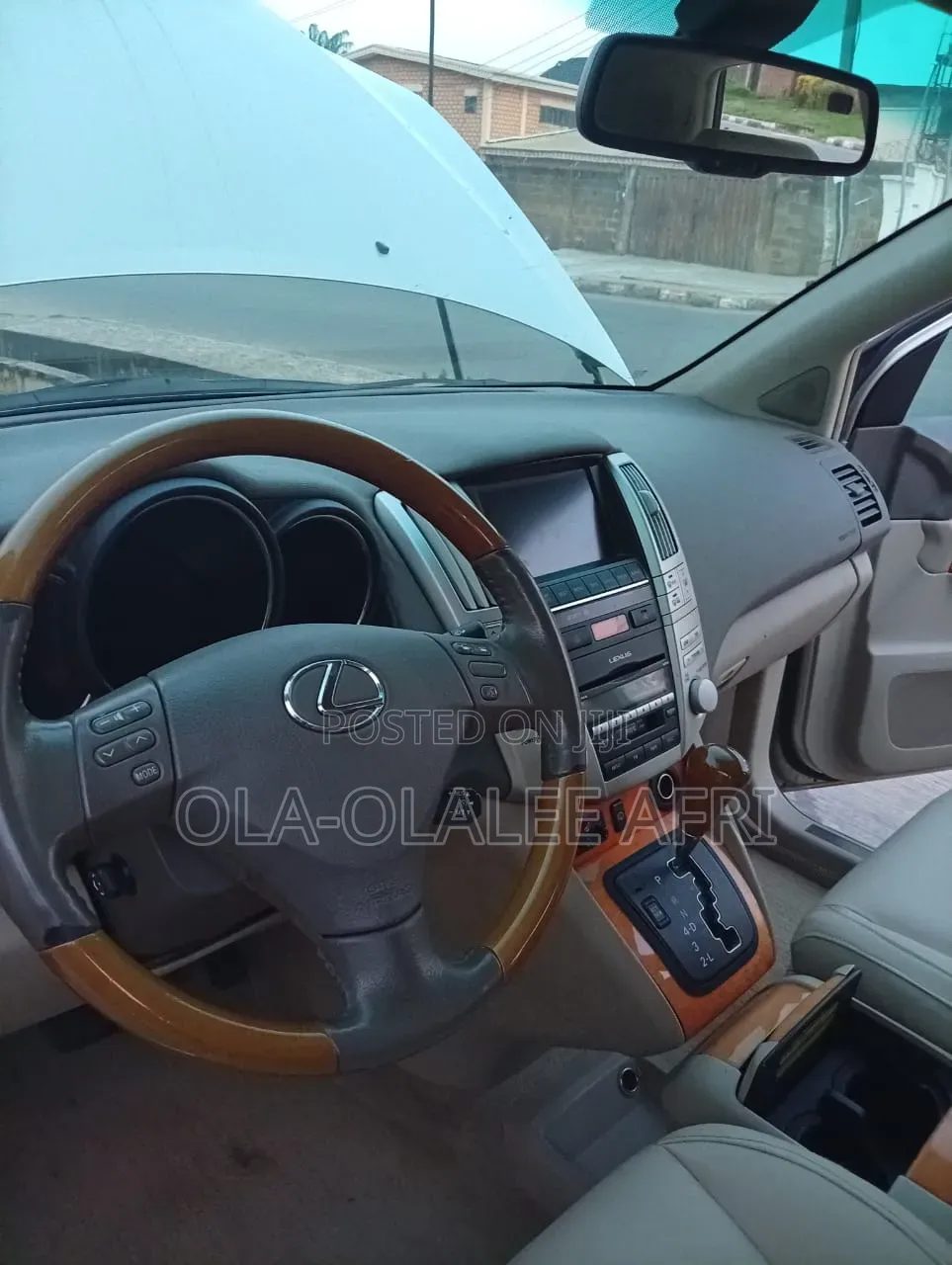 Lexus RX 350 2008 Gold